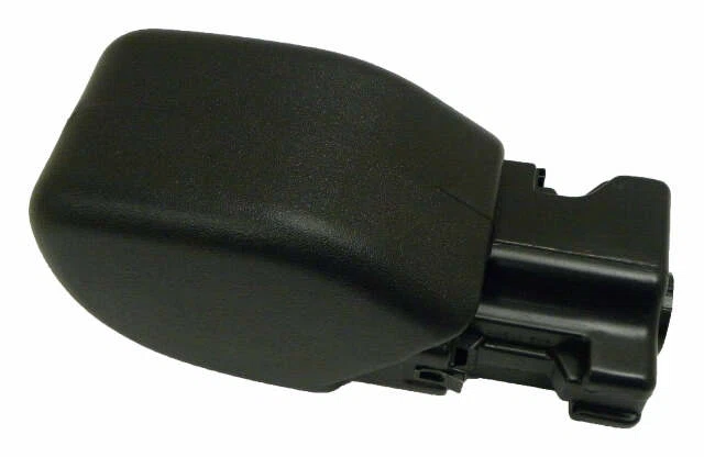 Crown Automotive - Metal Black Bumper End Cap - 55155757AA